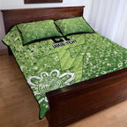 Australian Thunder Cricket Custom Quilt Bed Set Minimalism Aboriginal