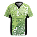 Australian Thunder Cricket Custom Rugby Jersey Minimalism Aboriginal