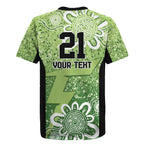 Australian Thunder Cricket Custom Rugby Jersey Minimalism Aboriginal