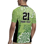 Australian Thunder Cricket Custom Rugby Jersey Minimalism Aboriginal