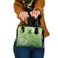Australian Thunder Cricket Custom Shoulder Handbag Minimalism Aboriginal