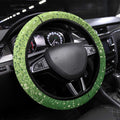 Australian Thunder Cricket Steering Wheel Cover Minimalism Aboriginal