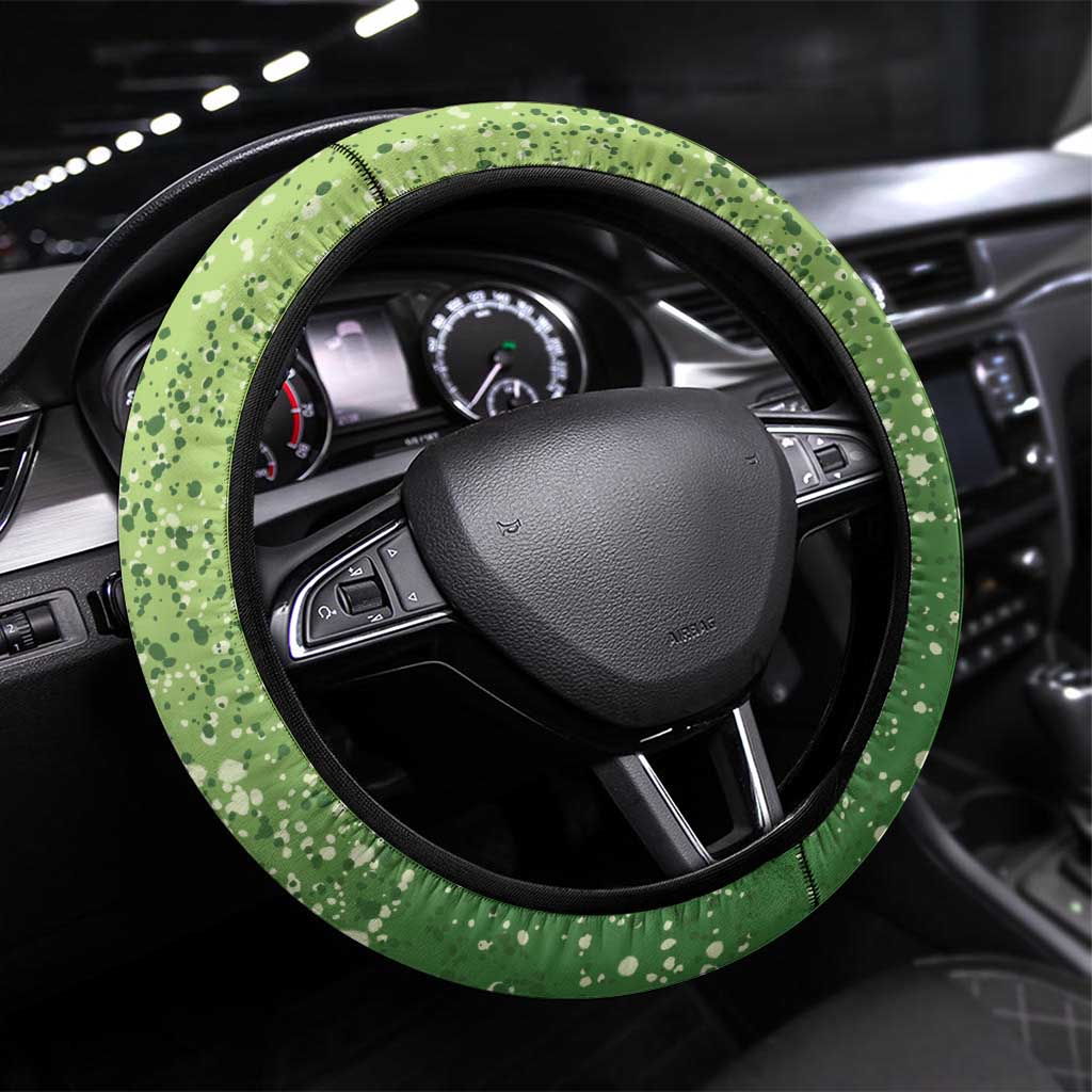 Australian Thunder Cricket Steering Wheel Cover Minimalism Aboriginal