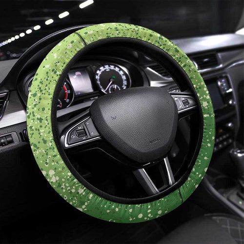 Australian Thunder Cricket Steering Wheel Cover Minimalism Aboriginal