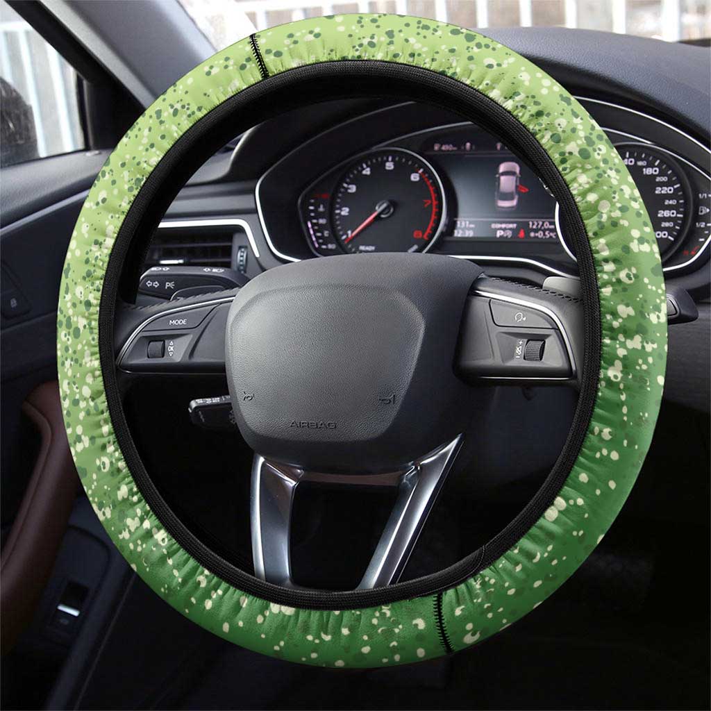 Australian Thunder Cricket Steering Wheel Cover Minimalism Aboriginal