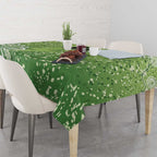 Australian Thunder Cricket Custom Tablecloth Minimalism Aboriginal