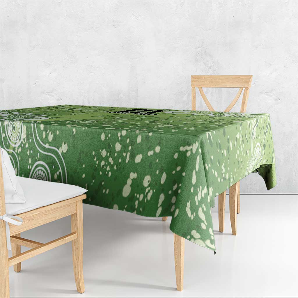 Australian Thunder Cricket Custom Tablecloth Minimalism Aboriginal