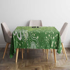 Australian Thunder Cricket Custom Tablecloth Minimalism Aboriginal