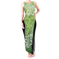 Australian Thunder Cricket Custom Tank Maxi Dress Minimalism Aboriginal