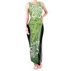Australian Thunder Cricket Custom Tank Maxi Dress Minimalism Aboriginal