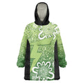 Australian Thunder Cricket Custom Wearable Blanket Hoodie Minimalism Aboriginal