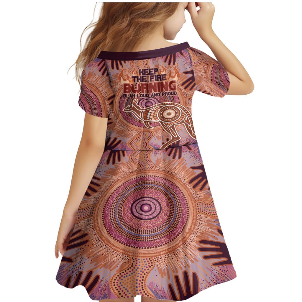 Fire Together NAIDOC 2024 Family Matching Mermaid Dress and Hawaiian Shirt Indigenous Cultural Spirit