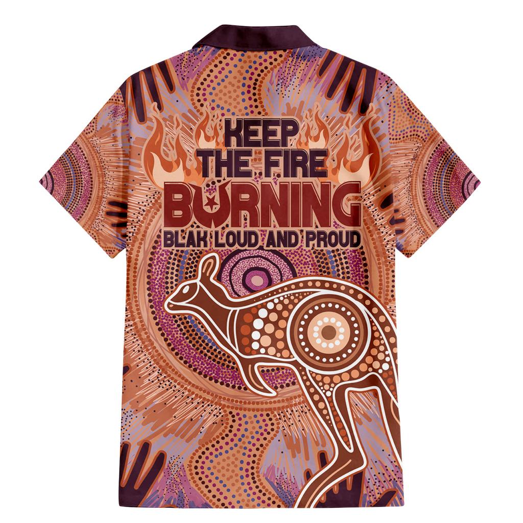 Fire Together NAIDOC 2024 Family Matching Mermaid Dress and Hawaiian Shirt Indigenous Cultural Spirit