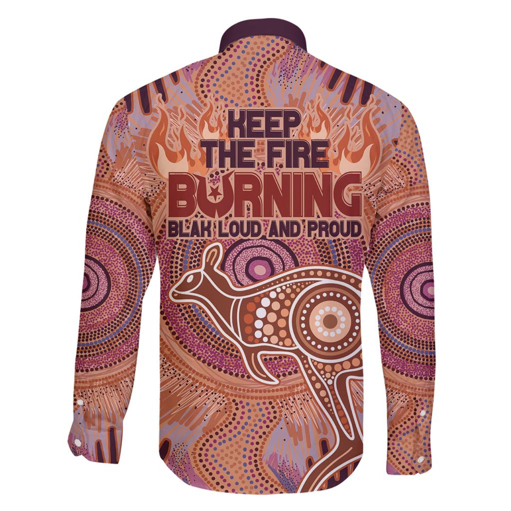 Fire Together NAIDOC 2024 Family Matching Off Shoulder Short Dress and Hawaiian Shirt Indigenous Cultural Spirit