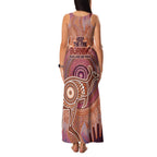 Fire Together NAIDOC 2024 Family Matching Tank Maxi Dress and Hawaiian Shirt Indigenous Cultural Spirit