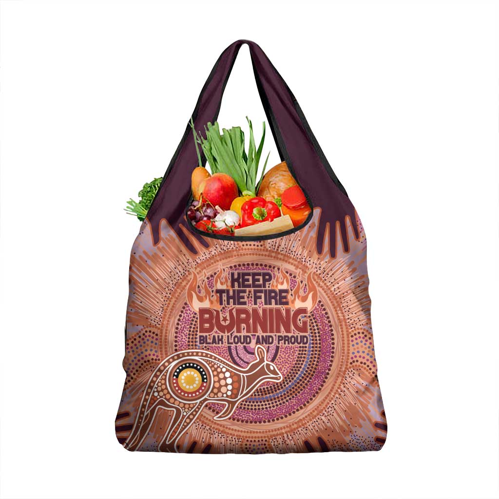 Fire Together NAIDOC 2024 Grocery Bag Indigenous Cultural Spirit