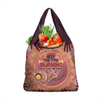 Fire Together NAIDOC 2024 Grocery Bag Indigenous Cultural Spirit