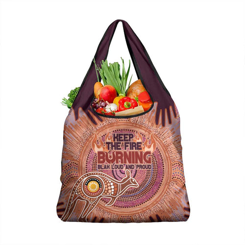 Fire Together NAIDOC 2024 Grocery Bag Indigenous Cultural Spirit