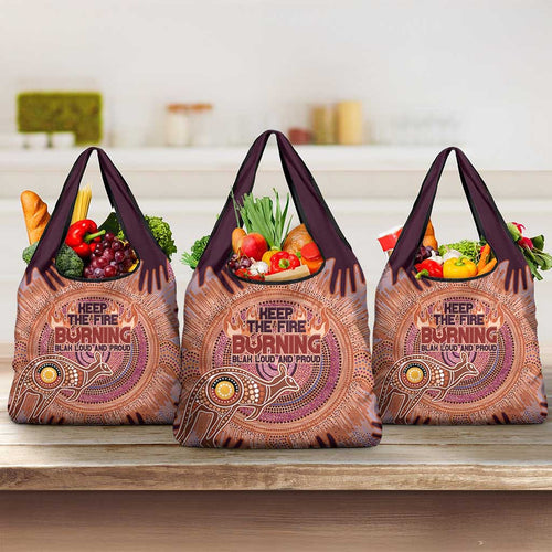Fire Together NAIDOC 2024 Grocery Bag Indigenous Cultural Spirit