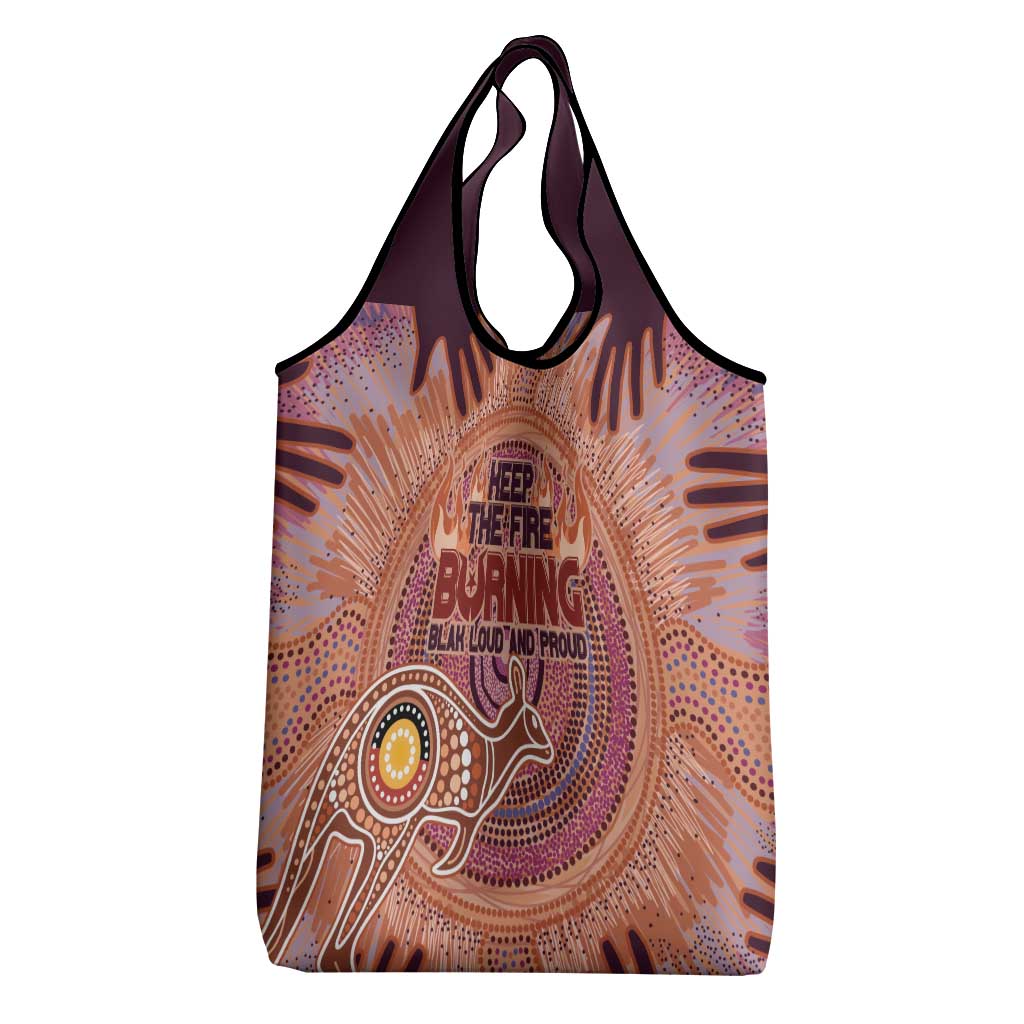 Fire Together NAIDOC 2024 Grocery Bag Indigenous Cultural Spirit
