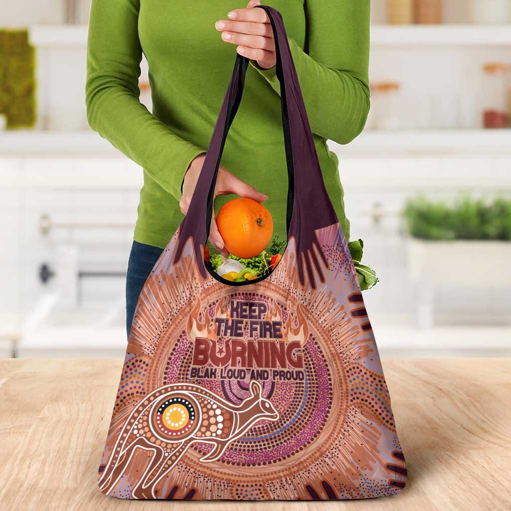 Fire Together NAIDOC 2024 Grocery Bag Indigenous Cultural Spirit