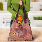 Fire Together NAIDOC 2024 Grocery Bag Indigenous Cultural Spirit