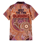 Fire Together NAIDOC 2024 Hawaiian Shirt Indigenous Cultural Spirit