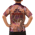 Fire Together NAIDOC 2024 Hawaiian Shirt Indigenous Cultural Spirit