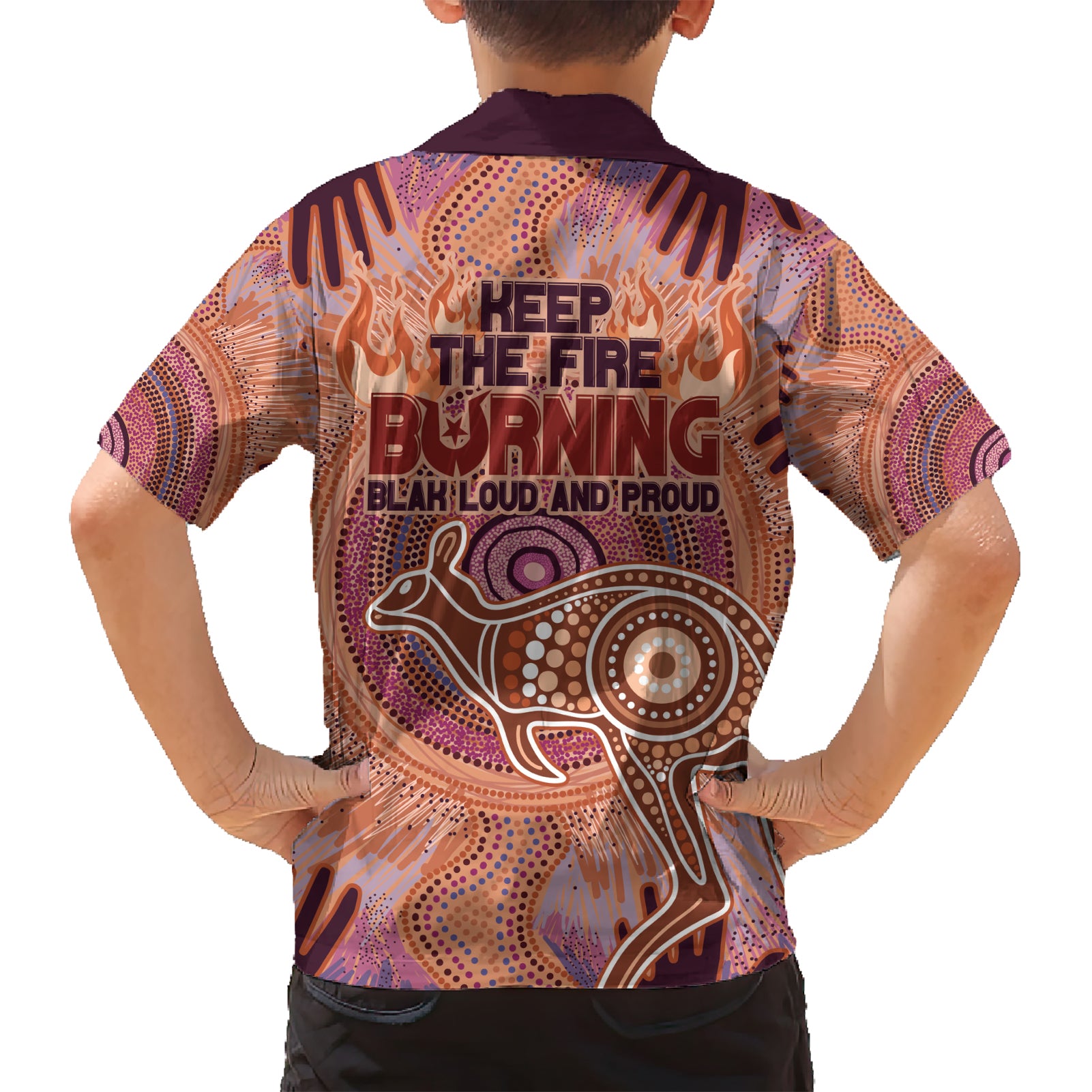 Fire Together NAIDOC 2024 Hawaiian Shirt Indigenous Cultural Spirit