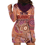 Fire Together NAIDOC 2024 Hoodie Dress Indigenous Cultural Spirit