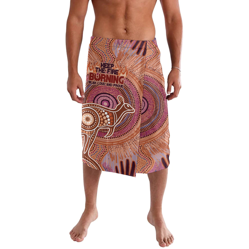 Fire Together NAIDOC 2024 Lavalava Indigenous Cultural Spirit
