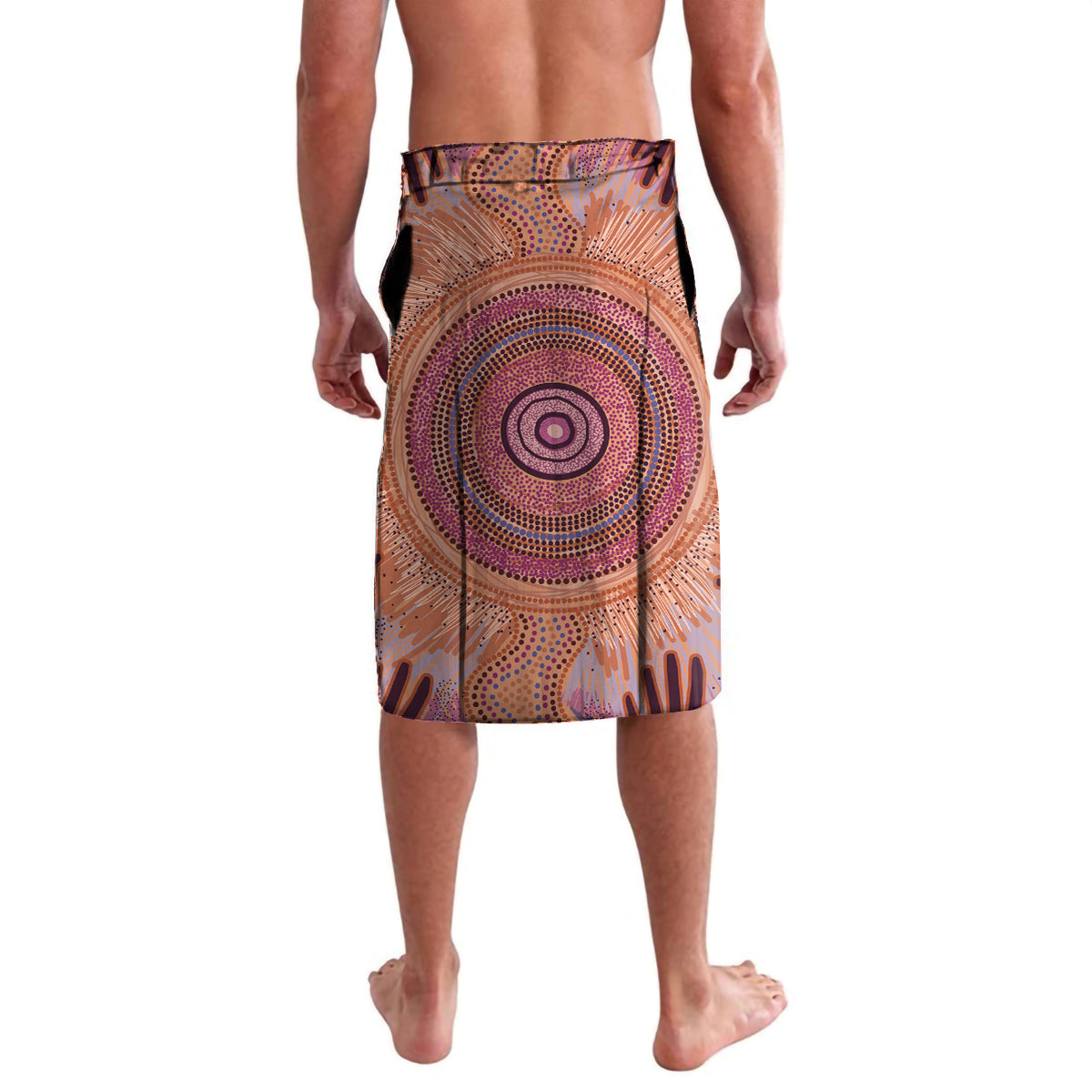 Fire Together NAIDOC 2024 Lavalava Indigenous Cultural Spirit