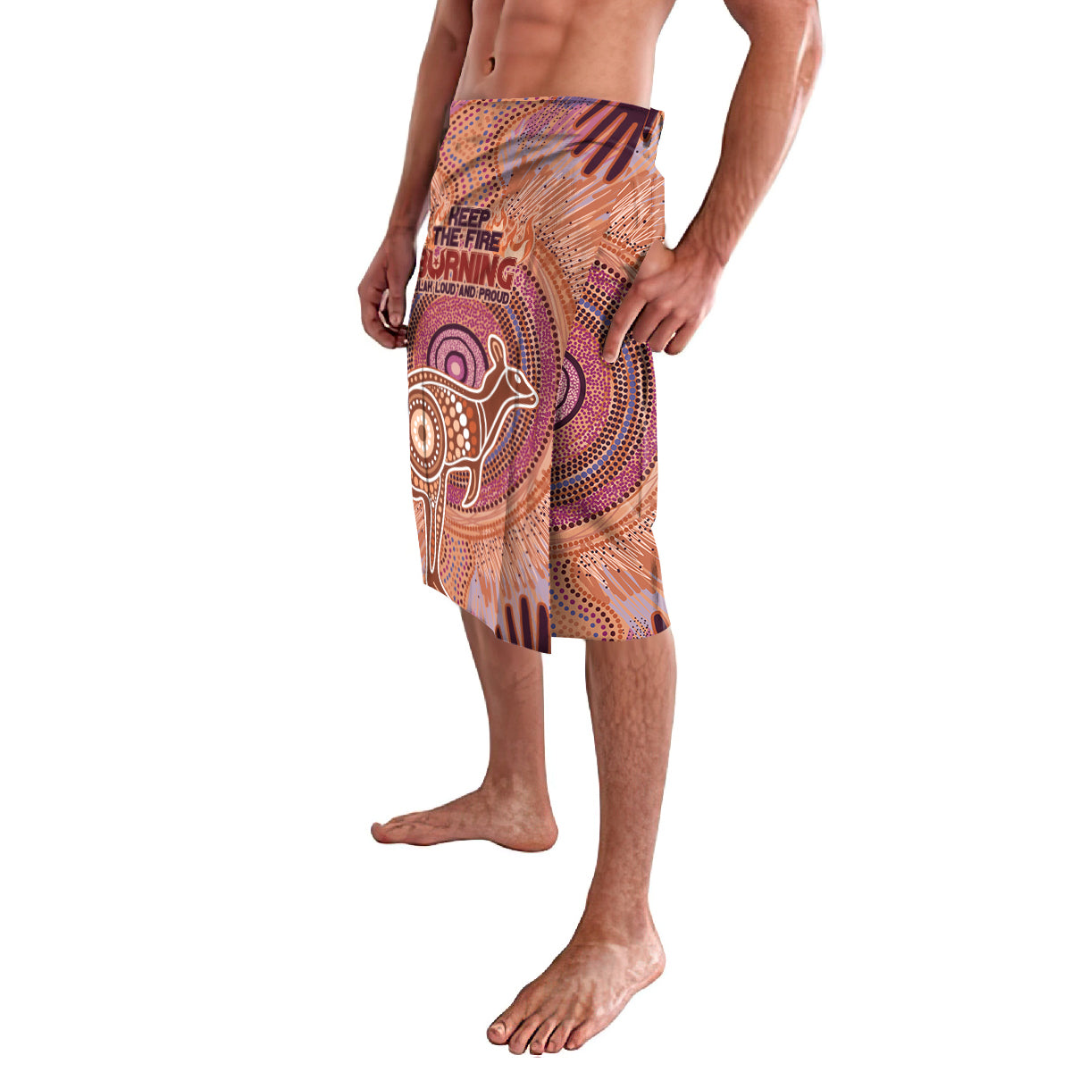Fire Together NAIDOC 2024 Lavalava Indigenous Cultural Spirit