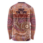 Fire Together NAIDOC 2024 Long Sleeve Shirt Indigenous Cultural Spirit