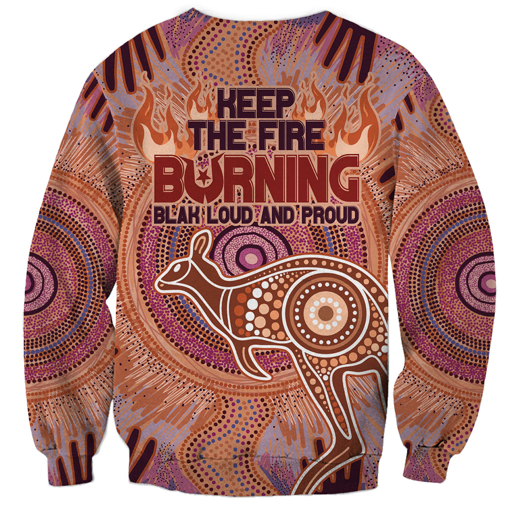 Fire Together NAIDOC 2024 Sweatshirt Indigenous Cultural Spirit
