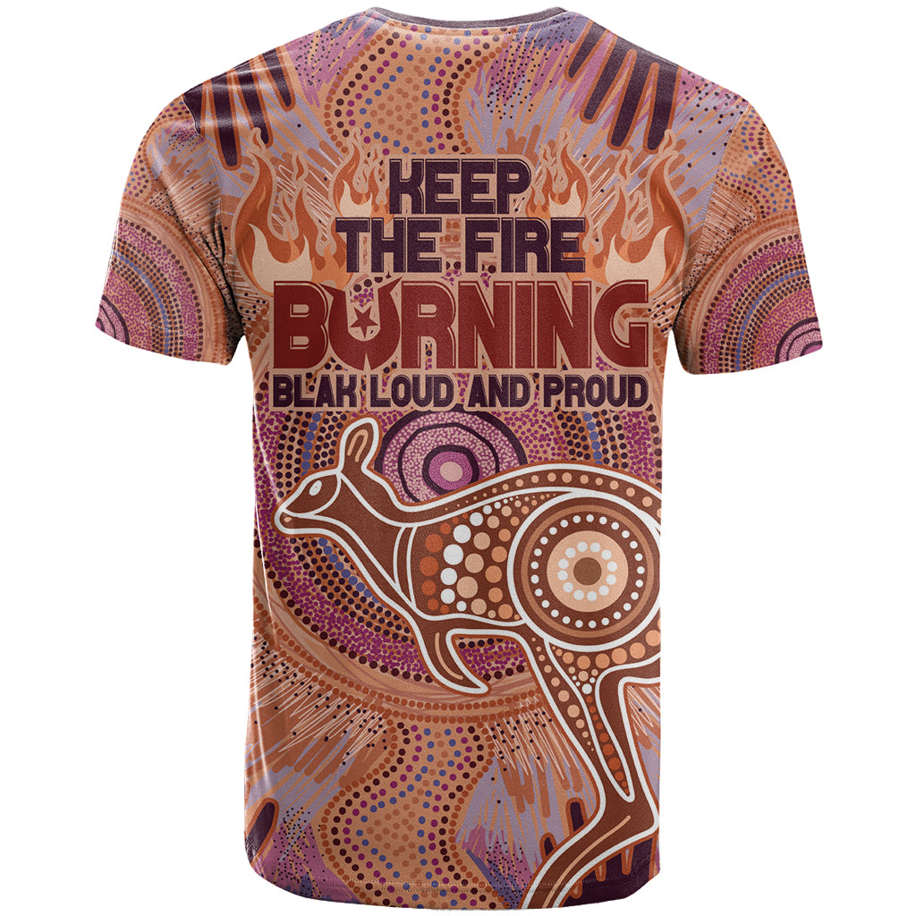 Fire Together NAIDOC 2024 T Shirt Indigenous Cultural Spirit