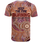 Fire Together NAIDOC 2024 T Shirt Indigenous Cultural Spirit