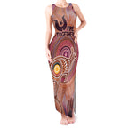 Fire Together NAIDOC 2024 Tank Maxi Dress Indigenous Cultural Spirit