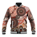 Generational Warriors NAIDOC 2024 Baseball Jacket Make a Fire Indigenous Cultural Spirit