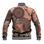 Generational Warriors NAIDOC 2024 Baseball Jacket Make a Fire Indigenous Cultural Spirit
