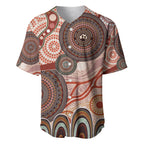 Generational Warriors NAIDOC 2024 Baseball Jersey Make a Fire Indigenous Cultural Spirit