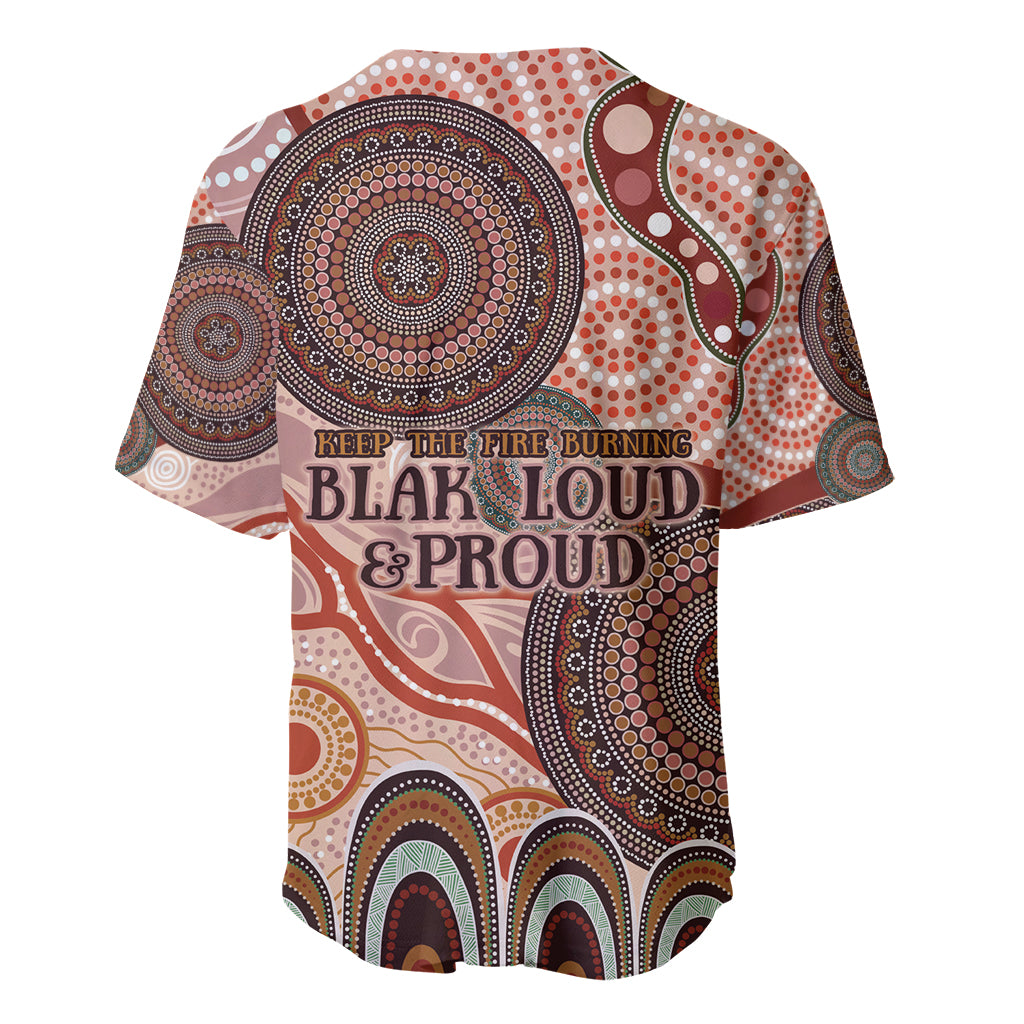 Generational Warriors NAIDOC 2024 Baseball Jersey Make a Fire Indigenous Cultural Spirit