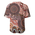 Generational Warriors NAIDOC 2024 Baseball Jersey Make a Fire Indigenous Cultural Spirit