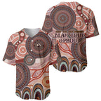 Generational Warriors NAIDOC 2024 Baseball Jersey Make a Fire Indigenous Cultural Spirit
