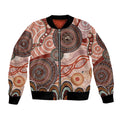 Generational Warriors NAIDOC 2024 Bomber Jacket Make a Fire Indigenous Cultural Spirit