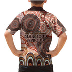 Generational Warriors NAIDOC 2024 Family Matching Mermaid Dress and Hawaiian Shirt Make a Fire Indigenous Cultural Spirit