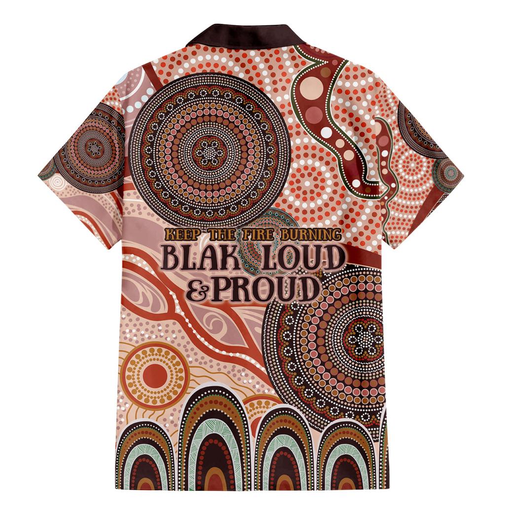 Generational Warriors NAIDOC 2024 Family Matching Mermaid Dress and Hawaiian Shirt Make a Fire Indigenous Cultural Spirit