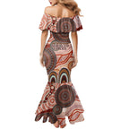 Generational Warriors NAIDOC 2024 Family Matching Mermaid Dress and Hawaiian Shirt Make a Fire Indigenous Cultural Spirit