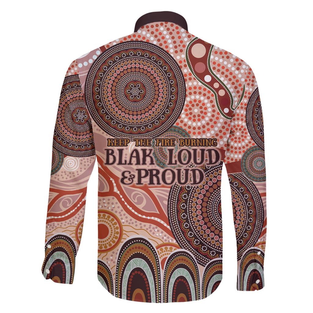 Generational Warriors NAIDOC 2024 Family Matching Puletasi and Hawaiian Shirt Make a Fire Indigenous Cultural Spirit