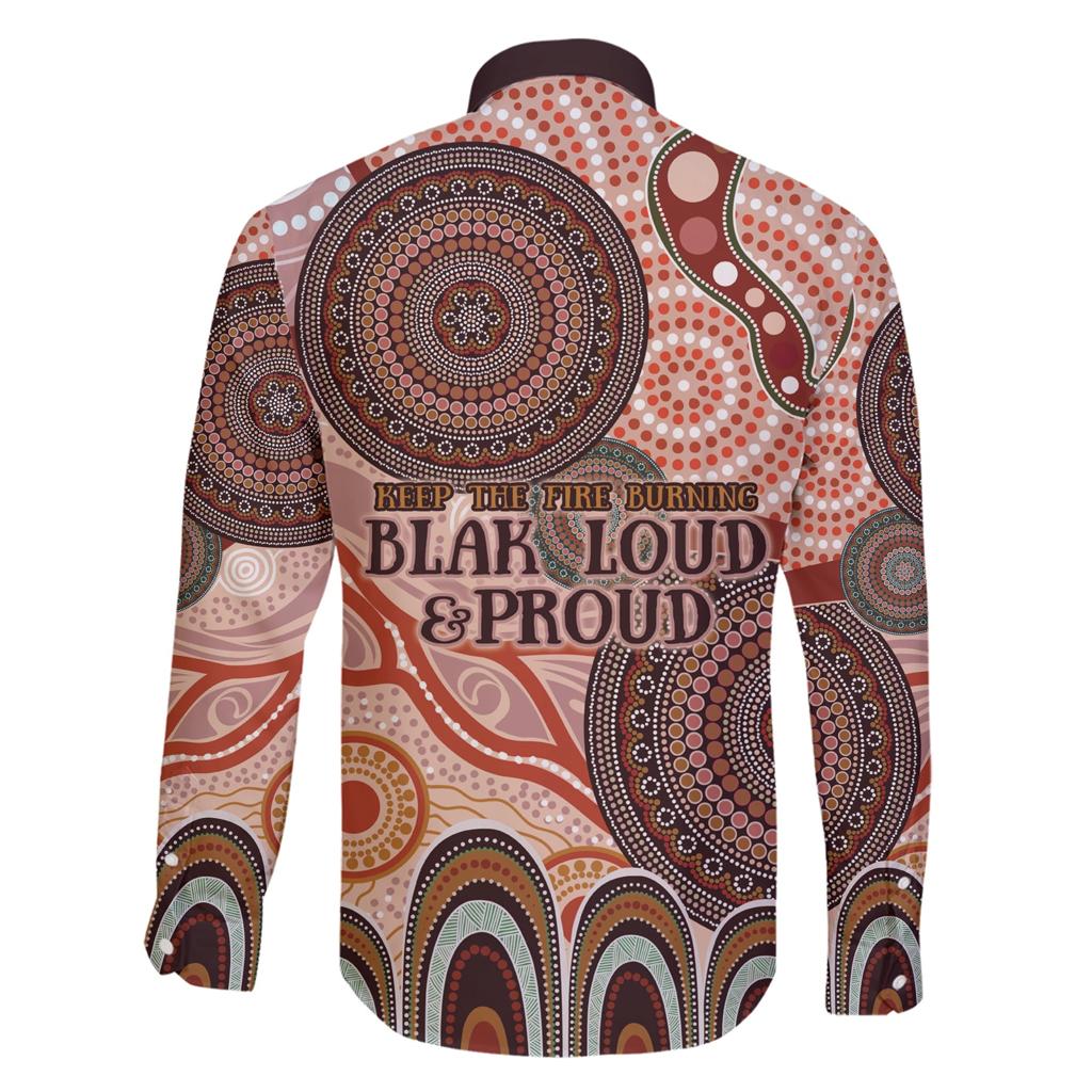 Generational Warriors NAIDOC 2024 Family Matching Short Sleeve Bodycon Dress and Hawaiian Shirt Make a Fire Indigenous Cultural Spirit